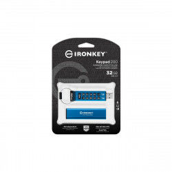 Pendrive Kingston IKKP200/32GB Azzurro 32 GB