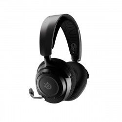 Headphones with Microphone SteelSeries Arctis Nova 7 Black