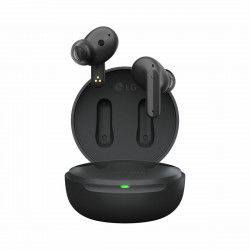 Headphones with Microphone LG TONE-FP5.CEUFLLK Black