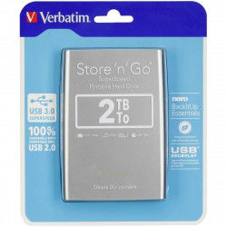 Externe Festplatte Verbatim Store 'n' Go  2 TB SSD