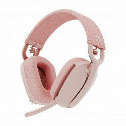 Casques avec Microphone Logitech Zone Vibe 100 Rose