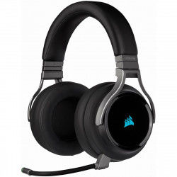 Auriculares Bluetooth con Micrófono Corsair Virtuoso RGB Negro Multicolor