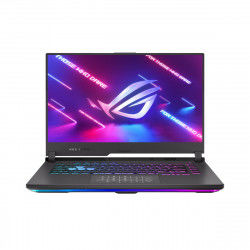 Notebook Asus G513QR-HF118 Qwerty Español AMD Ryzen 7 5800H 15,6" 8 GB RAM 32...