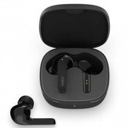 Auriculares con Micrófono Belkin AUC006BTBK Negro