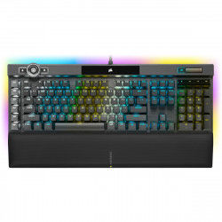 Clavier pour jeu Corsair K100 RGB Optical-Mechanical Gaming Espagnol Qwerty