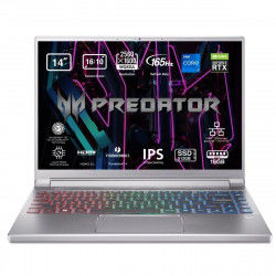 Notebook Acer Predator Triton 300 SE PT314-52s-76F0 Qwerty Español 14"...