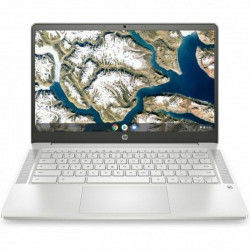 Notebook HP 14a-na0023ns 14" Intel Celeron N4120 4 GB RAM 64 GB No