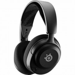 Auriculares con Micrófono SteelSeries Negro