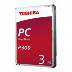 Disco Duro Toshiba P300 3TB 3,5" 7200 rpm 3 TB