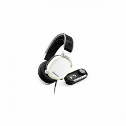 Auriculares con Micrófono SteelSeries 61454 Blanco