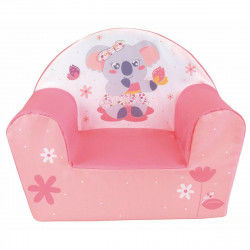 Poltrona Fun House CALLY MIMI KOALA Rosa Schiuma 42 x 52 x 33 cm