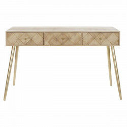 Console DKD Home Decor Metaal Pijnboom (132 x 41 x 78 cm)