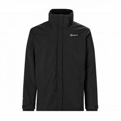 Sportjacke für Frauen Berghaus Walker Gemini 3 In 1 Schwarz