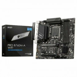 Moederbord MSI MB PRO B760M-A WIFI LGA 1700 Intel Intel B760