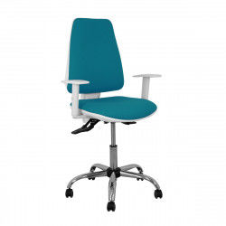 Bureaustoel Elche P&C 9B5CRRP Turquoise Groen/Blauw