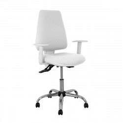 Chaise de Bureau Elche P&C 0B5CRRP Blanc