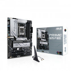 Moederbord Asus PRIME X670-P WIFI AMD AM5 AMD AMD X670