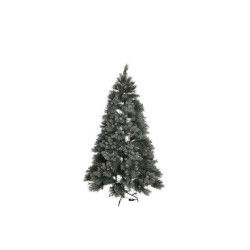 Sapin de Noël DKD Home Decor Vert PVC Plastique Enneigé 100 x 100 x 150 cm