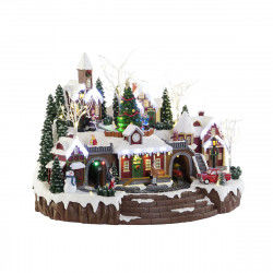 Adorno Navideño DKD Home Decor Multicolor Resina 47 x 35 x 33 cm