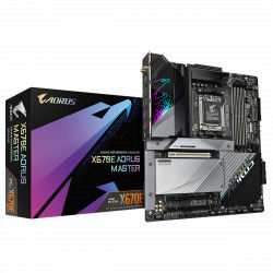 Moederbord Gigabyte X670E AORUS MASTER Intel Wi-Fi 6 AMD AMD X670 AMD AM5