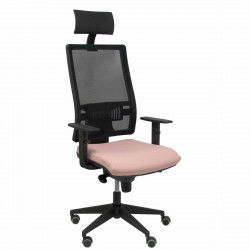 Silla de Oficina con Cabecero Horna bali P&C BALI710 Rosa Rosa claro