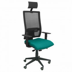 Chaise de Bureau avec Appui-tête Horna bali P&C SBALI39 Turquoise