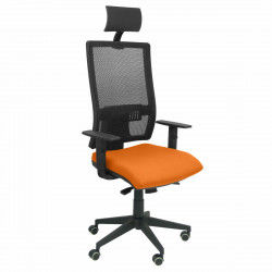 Silla de Oficina con Cabecero Horna bali P&C BALI308 Naranja