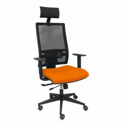 Chaise de Bureau avec Appui-tête P&C B10CRPC Orange