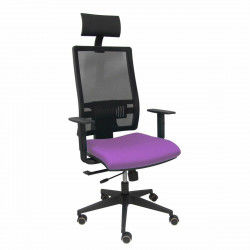 Office Chair with Headrest P&C B10CRPC Lilac