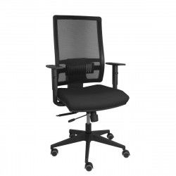 Chaise de Bureau P&C 0B10CRP Noir