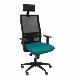 Silla de Oficina P&C B10CRPC Verde/Azul