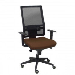 Chaise de Bureau P&C 3B10CRP Brun foncé