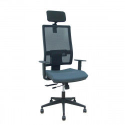 Chaise de Bureau avec Appui-tête Horna P&C 10CRPCR Gris foncé