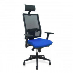 Silla de Oficina con Cabecero Horna P&C B3DR65C Azul