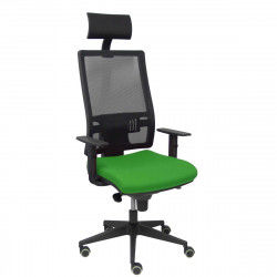 Silla de Oficina con Cabecero Horna P&C SBALI15 Verde