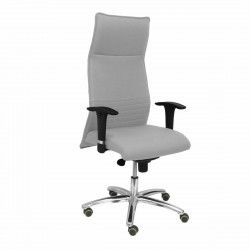 Poltrona da Ufficio Albacete XL P&C LBALI40 Grigio Grigio chiaro