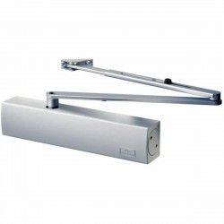 Door closer Burg-Wachter TS 4000 V S Silver Metal