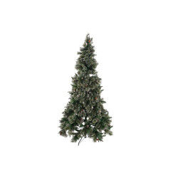 Árbol de Navidad DKD Home Decor PVC LED (100 x 100 x 180 cm)