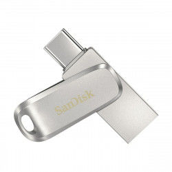 USB stick SanDisk SDDDC4-1T00-G46 Zilverkleurig Staal 1 TB