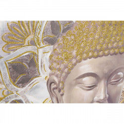 Painting DKD Home Decor 90 x 3 x 120 cm Oriental (2 Units)