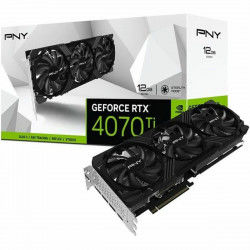 Graphics card PNY VCG4070T12TFXPB1 12 GB RAM GDDR6X