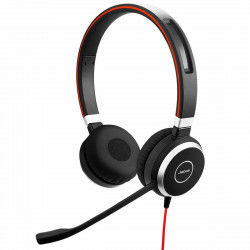 Auriculares con Micrófono Jabra 6399-829-209 Negro