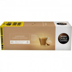 Kaffeekapseln mit Etui Nescafé Dolce Gusto Espresso Macchiato 1 Stück