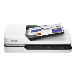 Dual Face WLAN Scanner Epson WorkForce DS-1660W 1200 dpi LAN 25 ppm