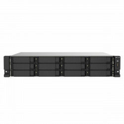 Almacenamiento en Red NAS Qnap TS-1273AU-RP-8G Negro Gris Aluminio