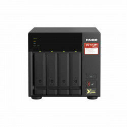 Memorizzazione in Rete NAS Qnap TS-473A-8G Nero AM4 Socket: AMD Ryzen™ AMD...