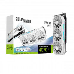 Carte Graphique Zotac GeForce RTX 4070 Ti Trinity OC White Edition 12 GB GDDR6X