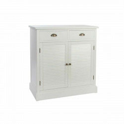 Cajonera DKD Home Decor Blanco Madera Romántico 85 x 40 x 92 cm