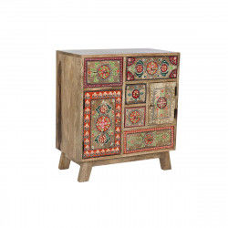 Chest of drawers DKD Home Decor Multicolour Mango wood 61 x 33,5 x 68,5 cm