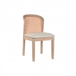 Chaise de Salle à Manger DKD Home Decor 46 x 61 x 86 cm 46 x 55 x 83 cm Beige